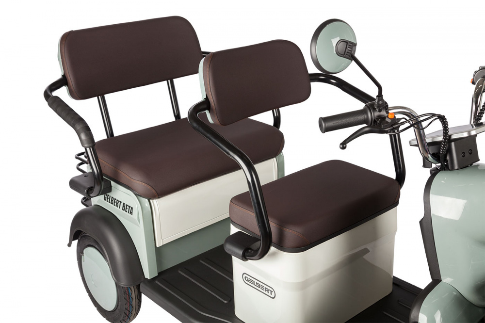 Электротрицикл Rutrike Gelbert Beta 48V/60V 800Вт