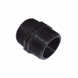 Ниппель 1 1/4 * 1 PN10  (7515.00FE) Plast Project (50/250)